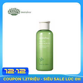 Innisfree Green Tea Balancing Lotion EX 160ml