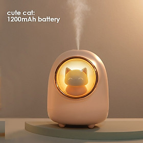 Mua Máy PHUN SƯƠNG tạo ẩm tích hợp ĐÈN NGỦ không dây SPEVI  Pin sạc USB 1200MAH dùng cho Ôtô  decor phòng làm việc  phòng ngủ  cafe trang trí