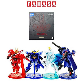 Đồ Chơi Lắp Ráp Model Kit Moshow - Nhân Vật Takade Shingen, Date Masamune, Lancelot Of The Lake, Wu Chenghou - Phiên Bản Giới Hạn - Sembo 900047