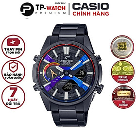 Đồng Hồ Nam Dây Thép Casio Edifice ECB-S100HG-1ADF Chính Hãng - ECB-S100HG-1 Pin Năng Lượng Mặt Trời - Kính Sapphire