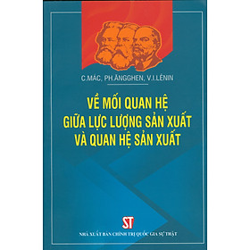 Download sách Về Mối Quan Hệ Giữa Lực Lượng Sản Xuất Và Quan Hệ Sản Xuất