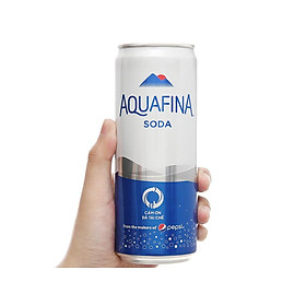 Nước Soda Aquafina lon 320ml - 3520563