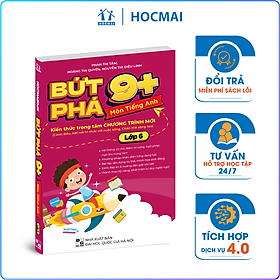 Hình ảnh Sách - Bứt phá 9+ lớp 6 - môn Tiếng Anh (theo chương trình Giáo dục Phổ thông mới)