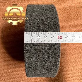 Mua Bánh nỉ xám đánh bóng-bánh nỉ đánh bóng inox kích thước 150x25x16mm-150x50x16mm #240 (Gía đã bao gồm VAT)