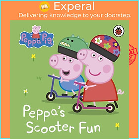 Sách - Peppa Pig: Peppa's Scooter Fun by Peppa Pig (UK edition, boardbook)