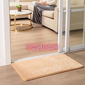 Mua HÀNG CAO CẤPThảm Lau Chân Siêu Mềm Siêu Dày  Siêu Thấm Nước Chất Liệu Chống Trượt