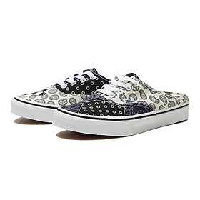 GIÀY Vans Classic Authentic Mule Skate Sneakers Shoes Pattern Mix