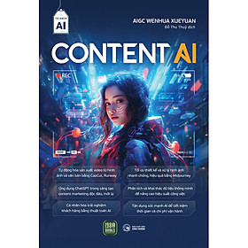 Sách - Content AI (AIGC Wenhua Xueyuan)