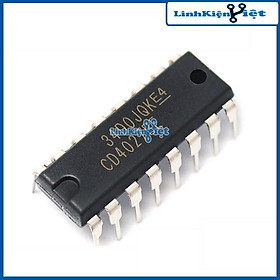 Mua Chíp CD4027BE DIP16