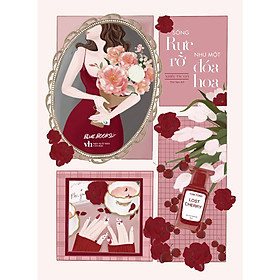 Cuốn Sách Định Hướng Phát Triển Bản Thân: Sống Rực Rỡ Như Một Đóa Hoa