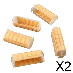 2x5Pcs Chainsaw Air Filter For Stihl MS250 MS230 MS210 023 025 250 230 210