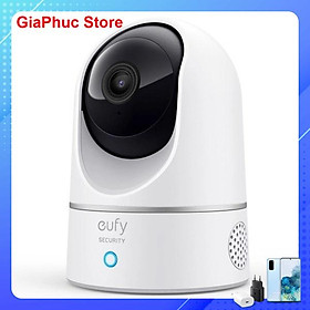 Mua Camera 360 độ Eufy Indoor 2K Pan & Tilt T8410 - Hàng Chính Hãng