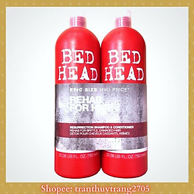 Dầu Gội TiGi Đỏ 1500ML/Cặp