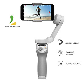 Mua Tay cầm gimbal DJI Osmo Mobile SE - Gimbal chống rung điện thoại ổn định mượt mà với 3 trục  tính năng active track phiên bản nâng cấp - Hàng chính hãng