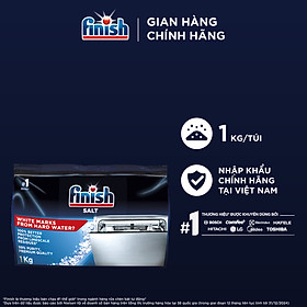Muối Rửa Chén Bát Finish Salt - Bịch 1KG