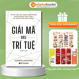 Hình ảnh sách Sách - Giải mã siêu trí tuệ