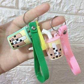 Nơi bán Móc khóa ly trà sữa - Giá Từ -1đ