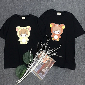 Áo thun đôi cao cấp chất liệu cotton 100% dành cho cặp đôi, thích hợp đi chơi, hẹn hò, chụp hình cưới C2.27
