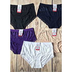 COMBO 4 QUẦN MW COTTON CẠP CAO