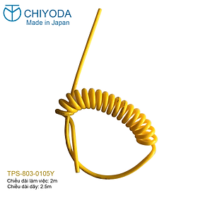 Mua Dây hơi xoắn cỡ ống 5x8mm Chiyoda - Nhật Bản
