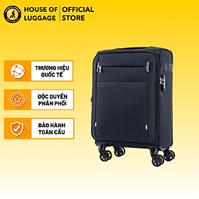 Vali kéo CityBoost SAMSONITE - MỸ - Xanh