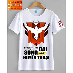 Áo thun game free fire độc đẹp giá rẻ