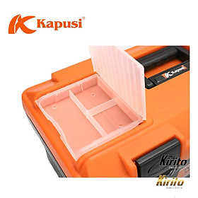 Mua Hộp  Thùng đựng đồ nghề đủ size 16/18/20   Kapusi Japan - Hộp đựng dụng cụ đa năng cầm tay