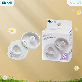 Nắp uống trực tiếp AXSTARS Richell Nhật Bản Baby