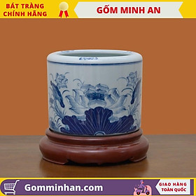 Mua Bộ Đồ Thờ Men Ngọc Men Xanh Gốm Sứ Bát Tràng- Gốm Minh An- Đồ Thờ Gốm Sứ Đẹp