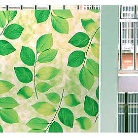 Mua Giấy dán kính hoạ tiết lá xanh loại dày  đẹp