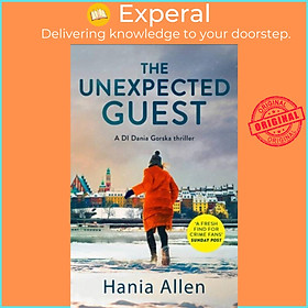 Sách - The Unexpected Guest by Hania Allen (UK edition, paperback)