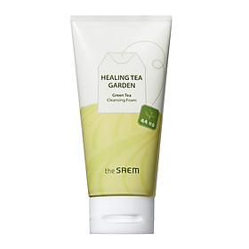 Sữa Rửa Mặt The Saem Healing Tea Garden Green TeaCleansing Foam