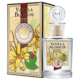 Monotheme Vanilla Blossom Pour Femme Eau De Toilette 100ml Spray