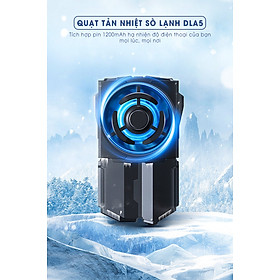 Mua Quạt tản nhiệt điện thoại DLA5 công nghệ sò lạnh  có tích hợp pin 1200mAh dễ dàng sử dụng chơi gảm thoải mái không sợ nóng máy rất tiện lợi