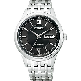 Đồng Hồ Nam Citizen NY4051-51E Kính Sapphire Máy Cơ (40mm )