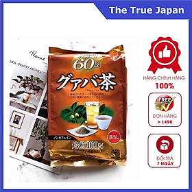 Trà lá ổi hỗ trợ giảm cân, đốt mỡ Orihiro 60 gói