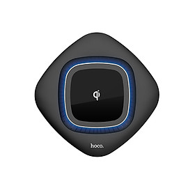 Mua Sạc Không Dây Thông Minh Công Suất 10W Hoco CW10 - Tặng Gía Đỡ Điện Thoại - Hàng Chính Hãng