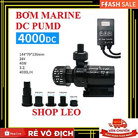 BƠM CHỐNG GIẬT MARINE 4000L/H- BƠM HỒ CÁ CAO CẤP