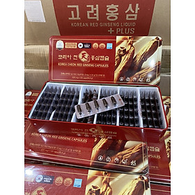 Viên Nang Hồng sâm Hàn Quốc