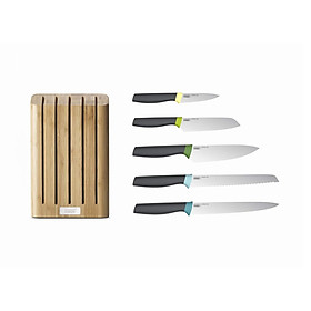 Mua Bộ dao 6 chi tiết Joseph Joseph 10300 Elevate Knives Bamboo Hàng chính hãng