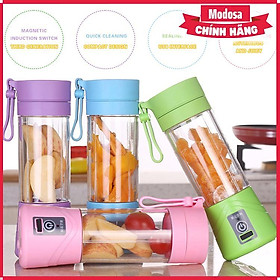 Mua Máy Xay Sinh Tố Modosa Cầm Tay Siêu Tiện Lợi Màu Ngẫu Nhiên - Hàng Chính Hãng