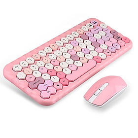 Mua MOFII HONEY - Combo bàn phím và chuột không dây Mofii Honey 83 phím kết nối USB 2.4Ghz Dành Cho Điện Thoại/Máy Tính Bảng/Laptop