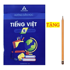 Sách - Hướng dẫn học Tiếng Việt lớp 5 - quyển 3 ( mới nhất )