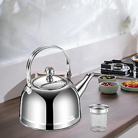 Stainless Steel Tea Kettle with Infuser for Restaurant Picnic