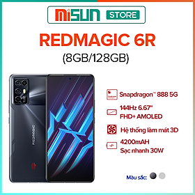 Mua Điện Thoại Chuyên Game Nubia Redmagic 6R - Hàng Nhập Khẩu - Có Tiếng Việt