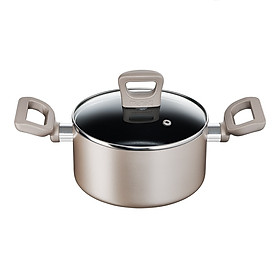 Mua Nồi chống dính đáy từ Tefal Sensations 18cm  dùng cho mọi loại bếp- Hàng chính hãng