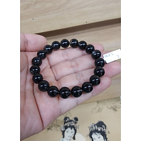 Vòng Tay Đá Thạch Anh Tóc Đen - 10.5mm - BATDV007