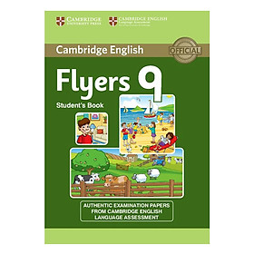 Nơi bán Cambridge Young Learner English Test Flyers 9: Student Book - Giá Từ -1đ