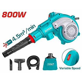 Mua MÁY THỔI BỤI 800W TOTAL TB8036 - HÀNG CHÍNH HÃNG