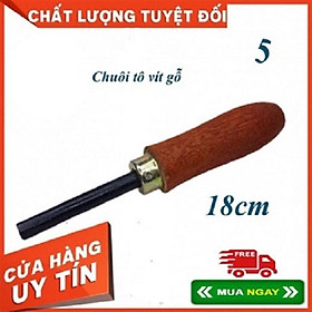 TU VÍT CÁN GỖ 18 CM